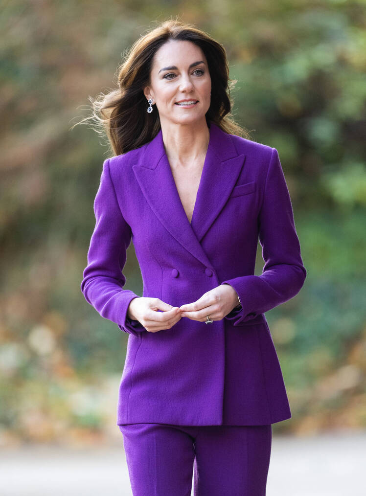 Kate Middleton Makes First Public Appearance 22