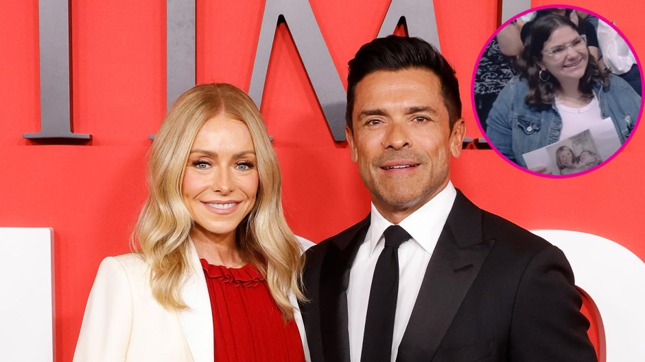Kelly Ripa and Mark Consuelos Reunited With Their AMC Baby 643