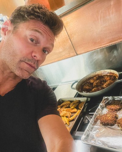 Ryan Seacrest Really Wants to Take Over the Food World