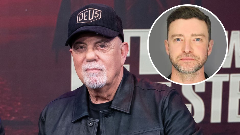 Billy Joel Speaks Out After Justin Timberlake's DWI Arrest