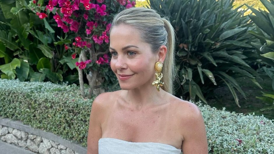 Candace Cameron Bure Shares Swimsuit Photo From Italy