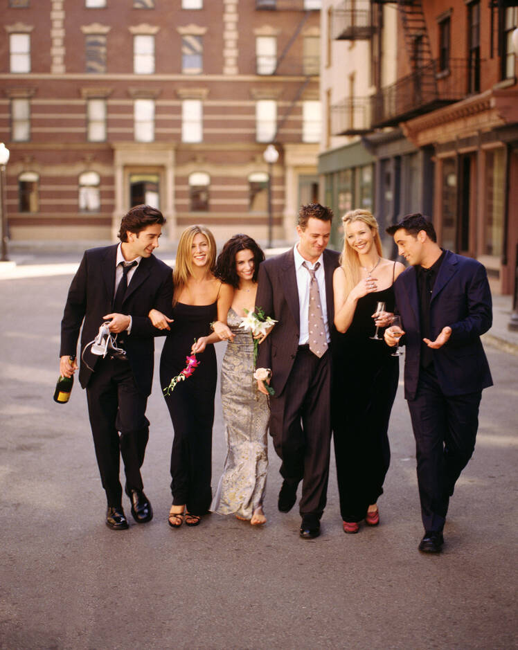 ‘Friends’ Stars Split: Men’s Careers Struggle Amid Women’s Success