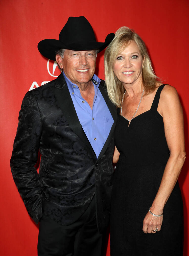 George Strait and Norma Strait