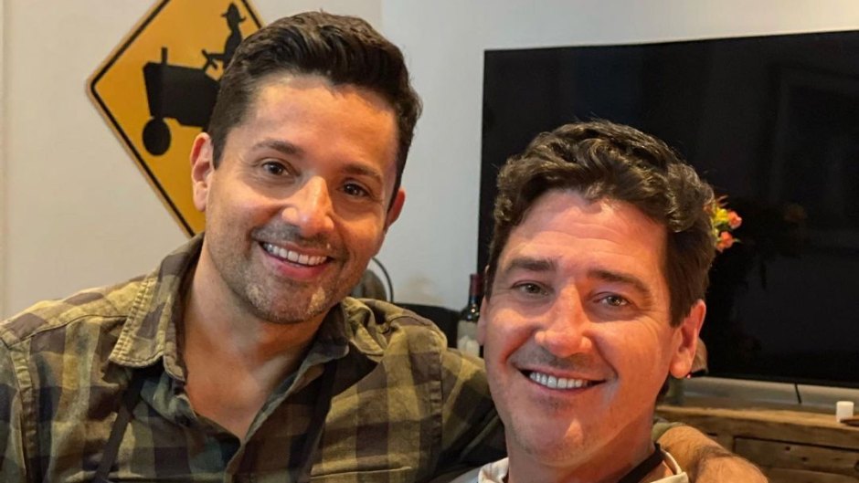 Jonathan Knight's Husband Had No Idea Who He Was When They Met