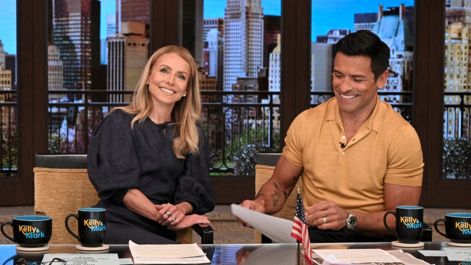 Kelly Ripa Makes Shocking Confession About Peeing in Public