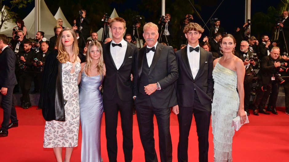 Kevin Costner Says His Kids Are 'Like Shooting Stars' Amid New Movie