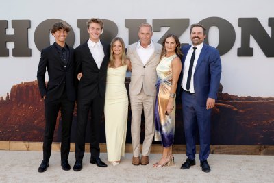 Kevin Costner's Son Hayes Reflects on Horizon Role