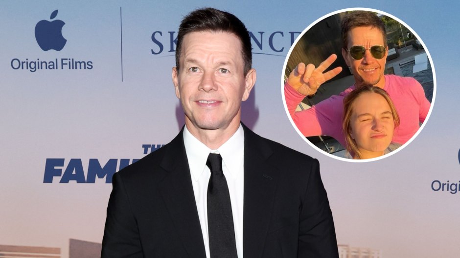 Mark Wahlberg Shares New Photo With Daughter After College Visit