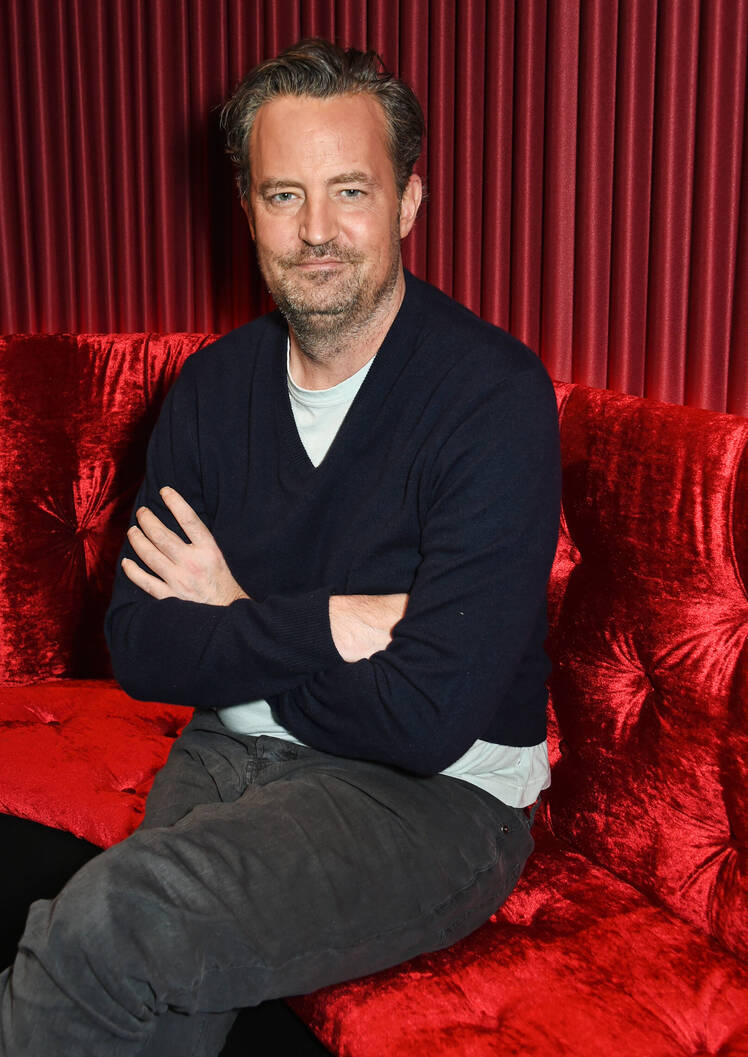 Feds Question Celebrity as a Suspect in Matthew Perry’s Death