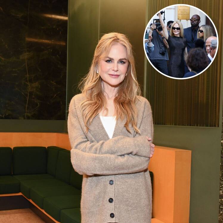 Nicole Kidman Makes Rare Public Appearance With Daughter Sunday