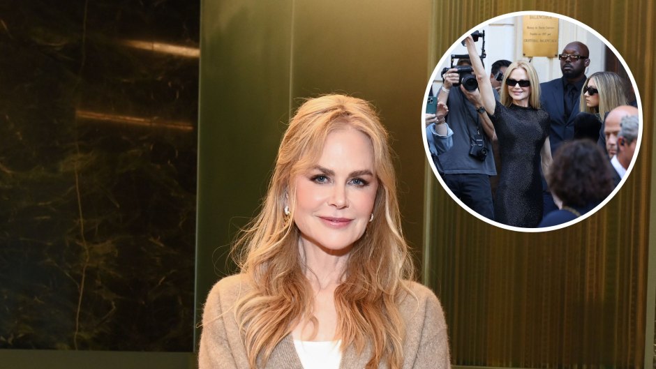 Nicole Kidman Makes Rare Public Appearance With Daughter Sunday