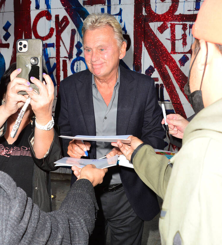 Pat Sajak Says 'Goodbye' to Wheel of Fortune in Emotional Video