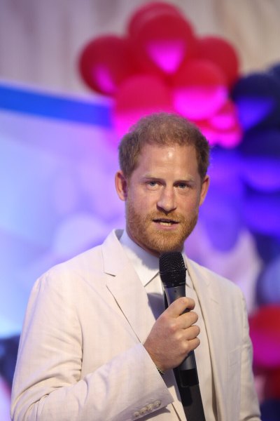 Prince Harry Opens Up About Dealing With Grief as a Kid