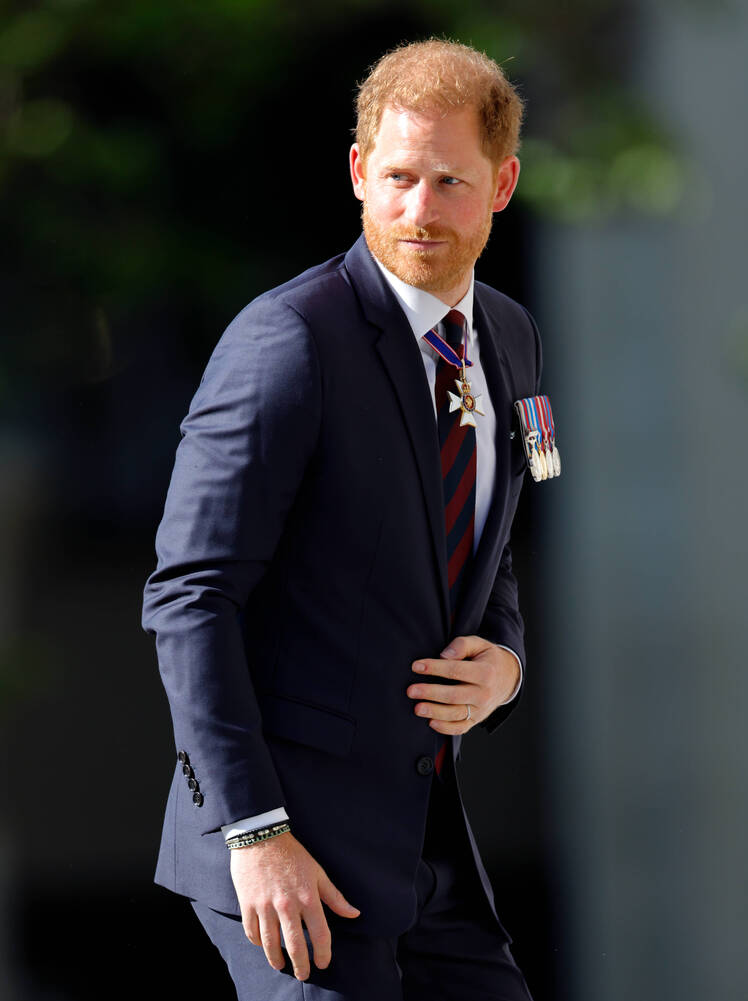 Prince Harry Opens Up About Dealing With Grief as a Child