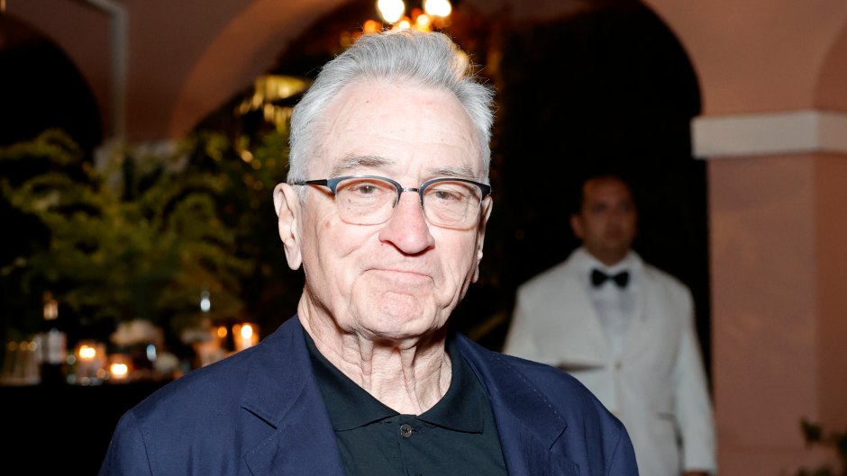 Robert De Niro Dishes on Daughter Gia's 1st Birthday Party