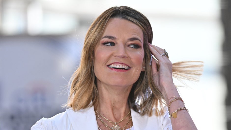 Savannah Guthrie Is 'Taking Some Time Off' From Today