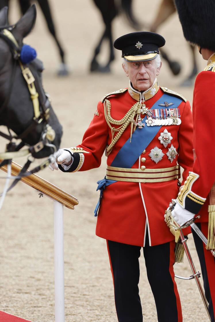 Royal Family Reunites at Trooping the Colour Amid Cancer Battles: Photos