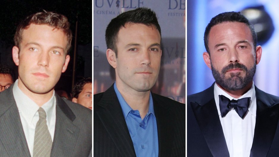 Ben Affleck's Transformation in Photos From Then and Now