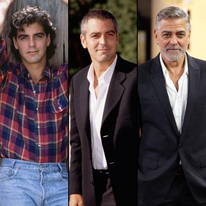 George Clooneys Transformation Photos Over the Years in Hollywood