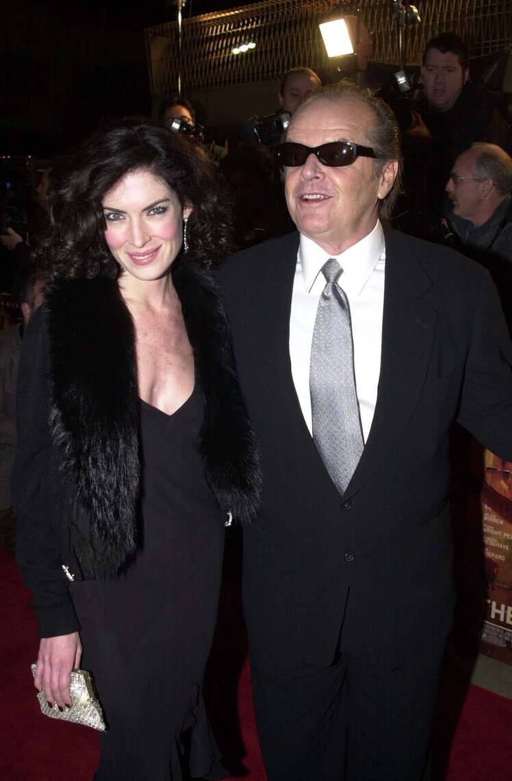 Lara Flynn Boyle Worries for Ex-Boyfriend Jack Nicholson