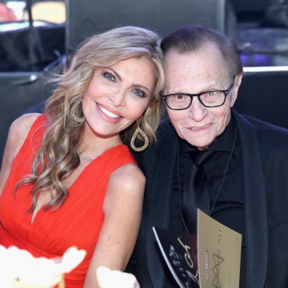 Larry King’s Widow Shawn Looks Like Shed Aged 10 Years After His Death