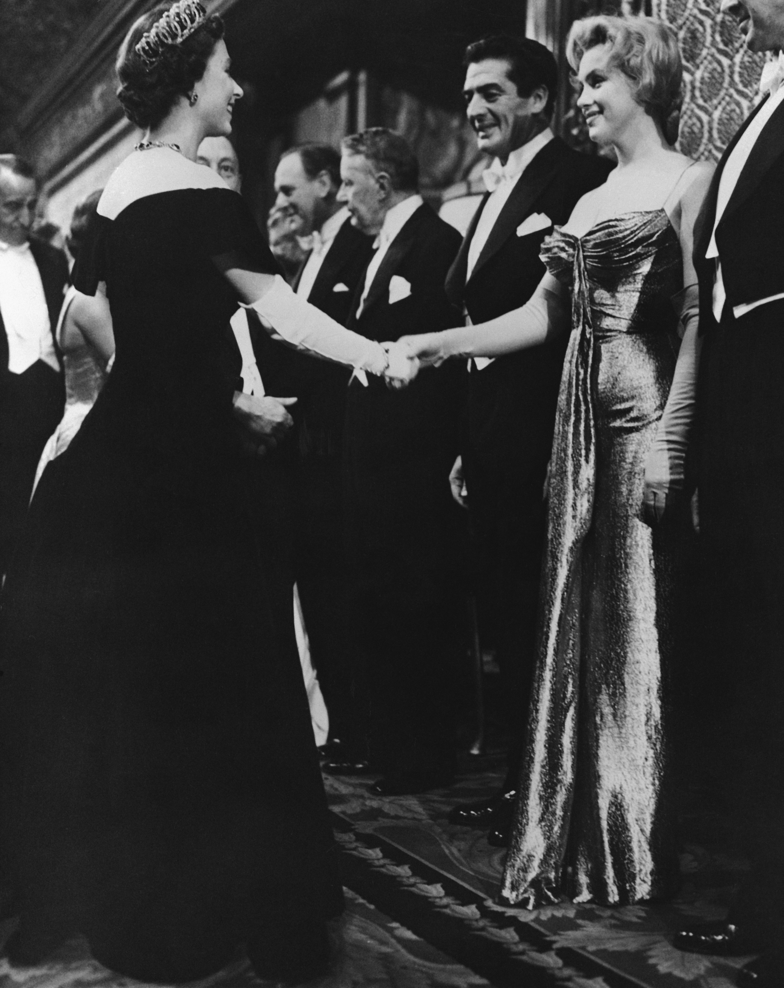 Marilyn Monroe Went ‘Against the Rules’ Meeting Queen Elizabeth