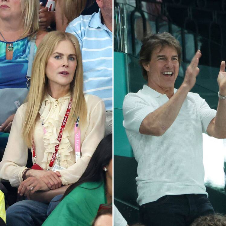 Nicole Kidman Misses Run-In With Ex-Husband Tom Cruise at Olympics