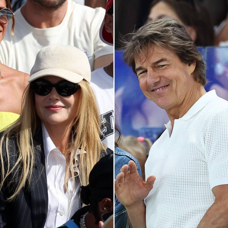 Nicole Kidman Misses Run-In With Ex-Husband Tom Cruise at Olympics