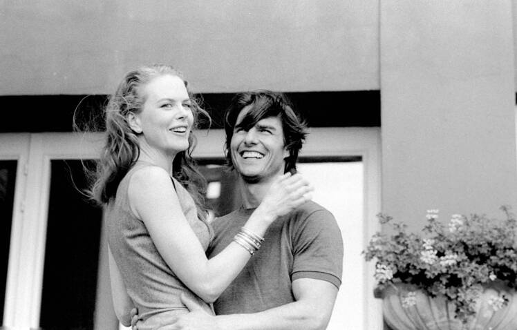 Nicole Kidman on Working With Ex Tom Cruise in Eyes Wide Shut