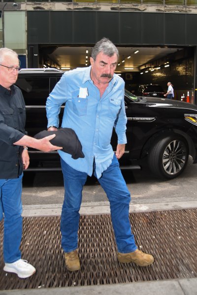 Tom Selleck ‘Working Himself Into a Sweat’ Worries Friends