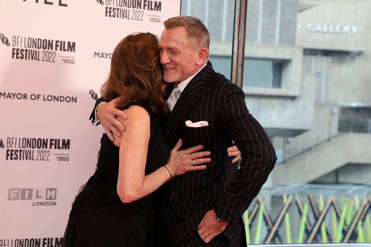 Barbara Broccoli and Daniel Craig