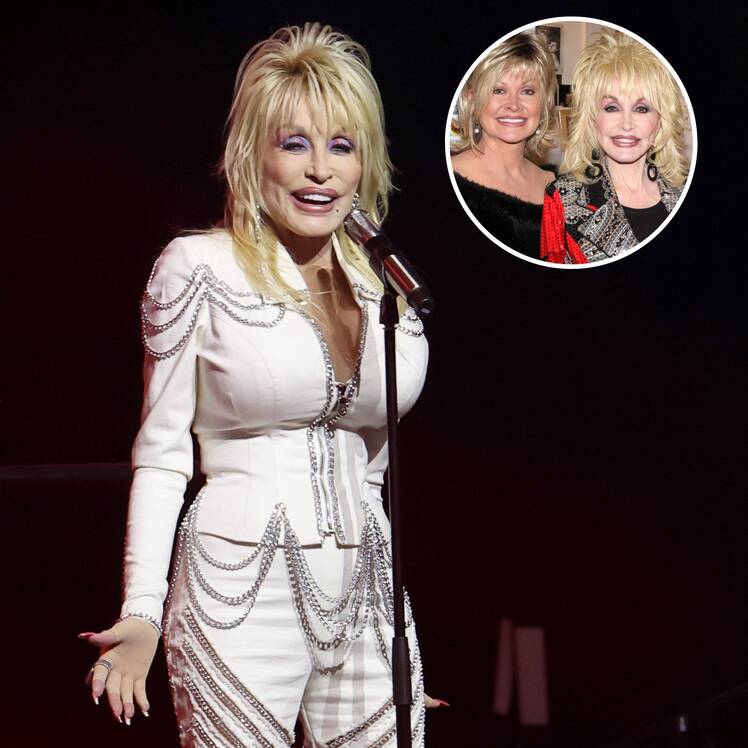 Dolly Parton and Sister Rachel Look Like Twins in Rare Photos