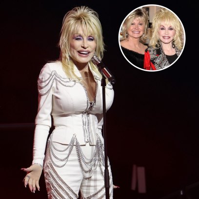 Dolly Parton and Sister Rachel Look Like Twins in Rare Photos