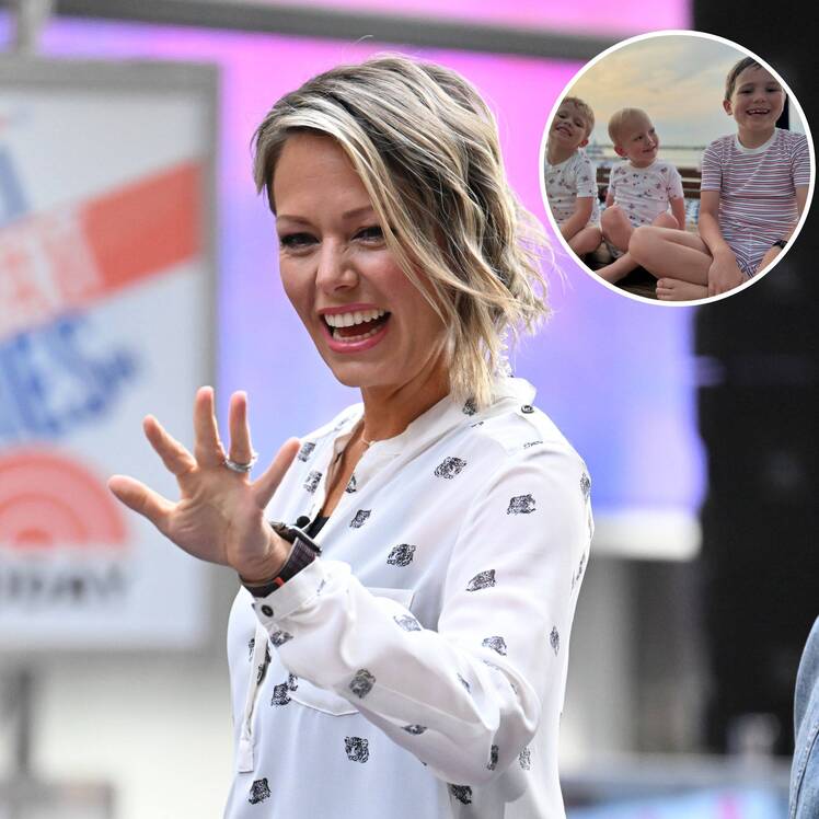 Dylan Dreyer Shares New Photo of Her Sons While Cooking Together