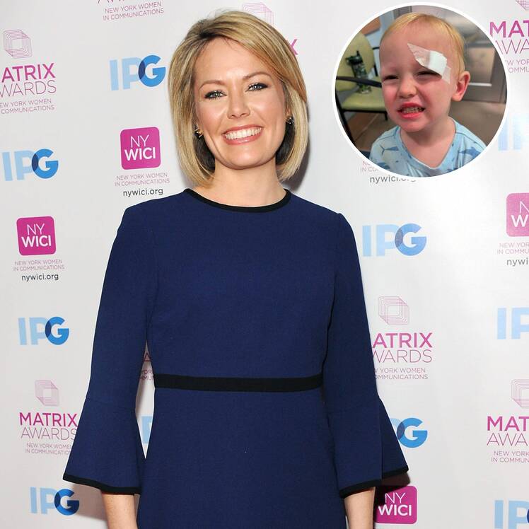 Dylan Dreyer's Son Russell Gets Stitches After Incident