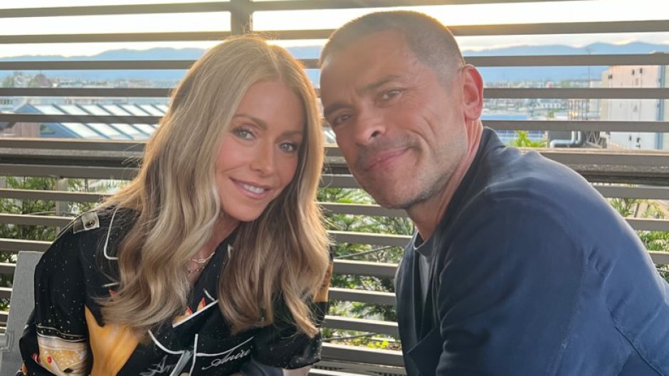 Fans Shocked After Mark Consuelos Debuts Shaved Head on Live