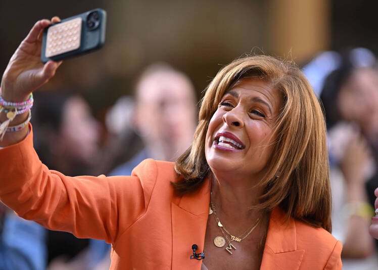 Hoda Kotb acting role
