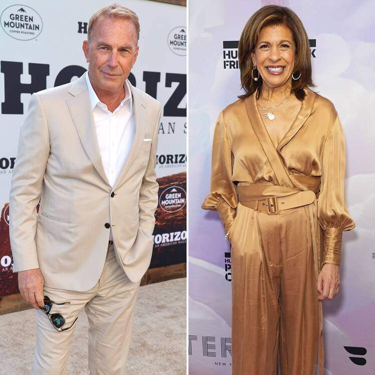 kevin costner, hoda kotb