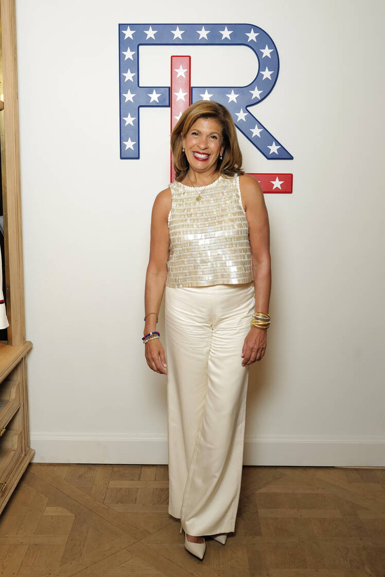 Hoda Kotb Met Her 'Dream' Celebrity at the Paris Olympics