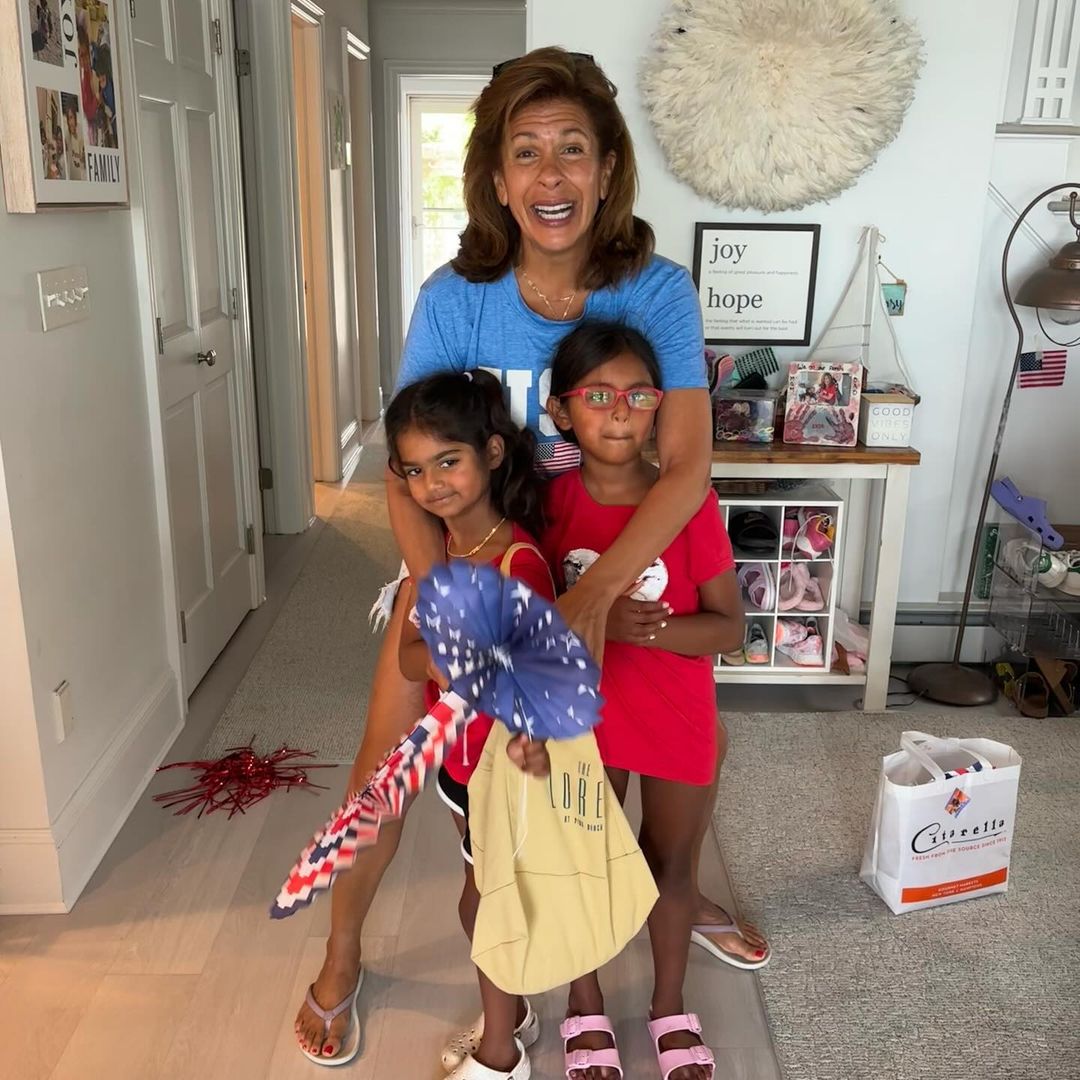 Hoda Kotb Shares Glimpse Into Her Home During 4th of July