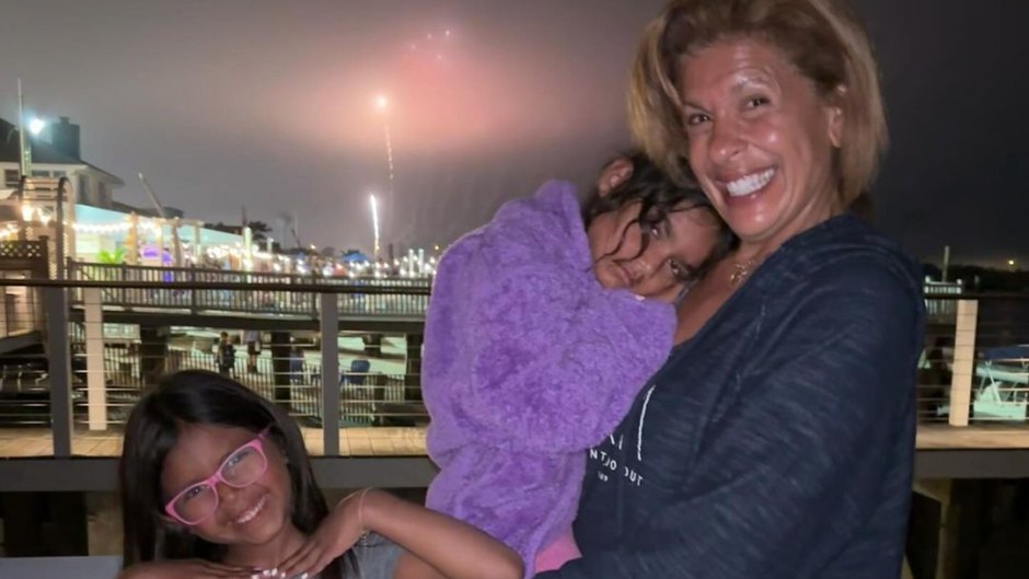 Hoda Kotb Shares Sweet Photos With Daughters Haley and Hope