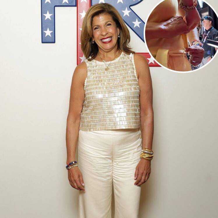 Hoda Kotb Suffers Wardrobe Malfunction at 2024 Paris Olympics