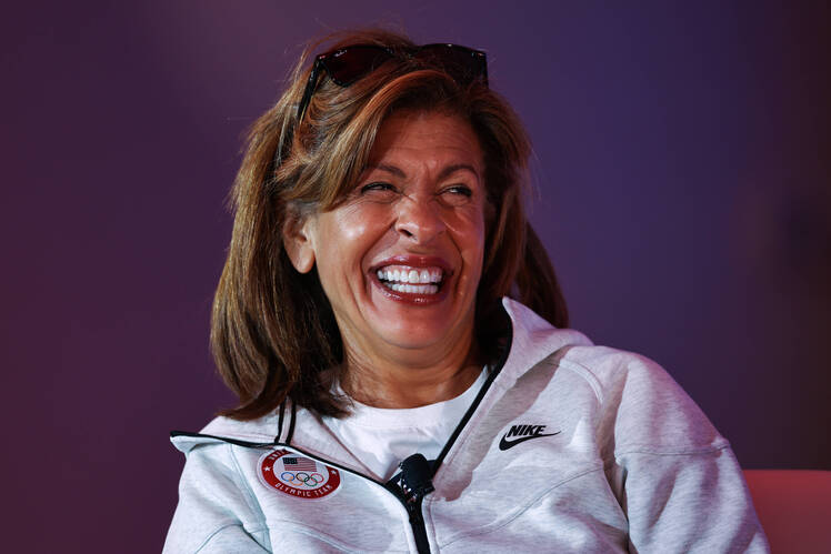 Hoda Kotb's Daughters Wear Team USA Leotards in New Photo