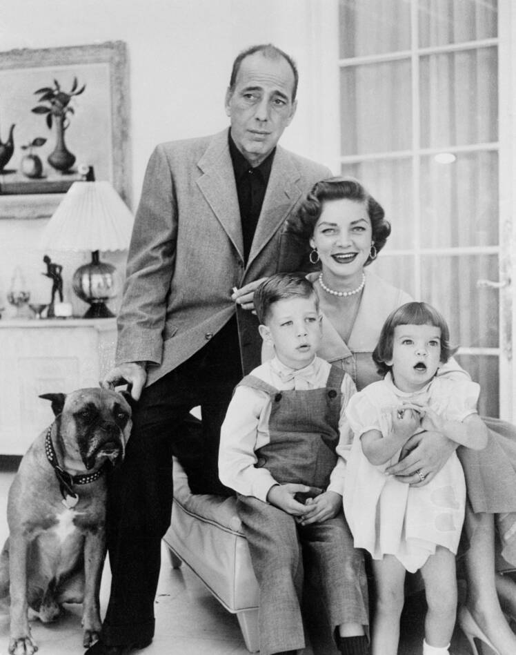 Humphrey Bogart and Lauren Bacall Had a 'Hollywood' Love Story