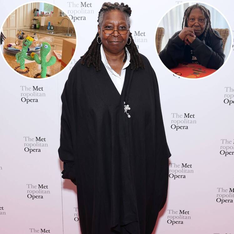 Inside Whoopi Goldberg's New Jersey Home: The View Host's House