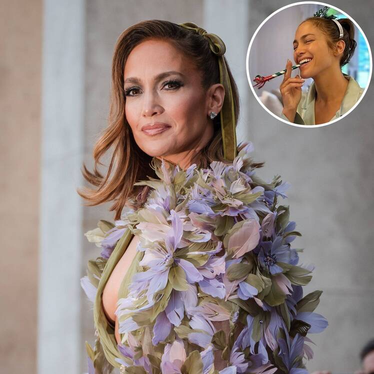 Jennifer Lopez Posts Photos Without Makeup to Mark 55th Birthday
