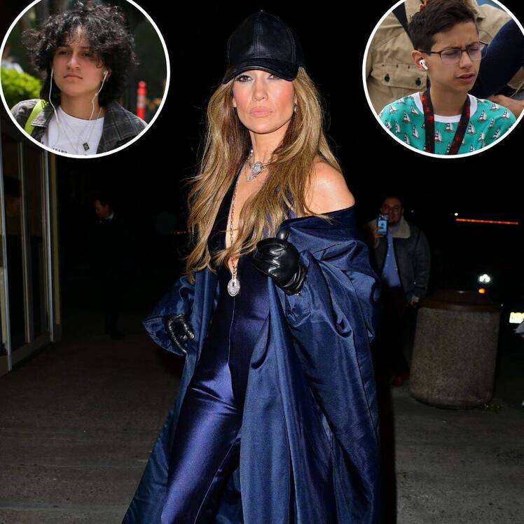 Jennifer Lopez's Kids Emme and Max Look Grown Up in New Photos
