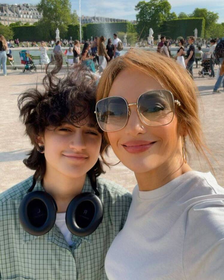 Jennifer Lopez's Kids Emme and Max Look Grown Up in New Photos