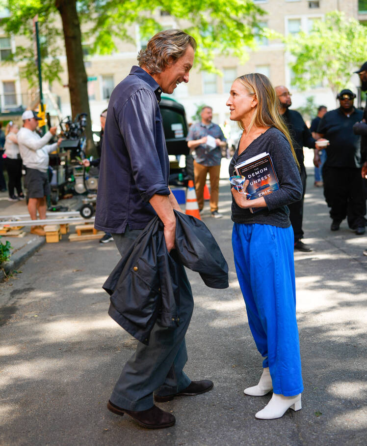 John Corbett Regrets Acting