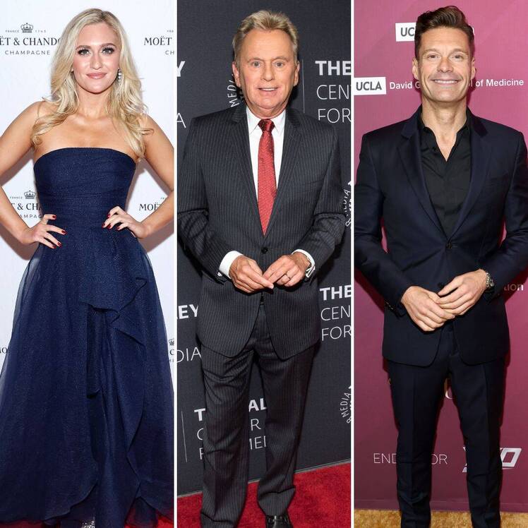 maggie sajak, pat sajak, ryan seacrest